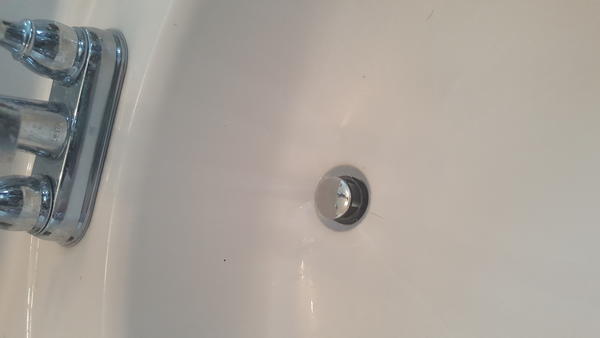 products for a cracked bathroom sink